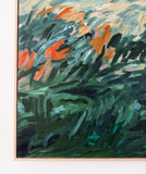 Among the wild pines - Framed in Oak