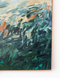 Among the wild pines - Framed in Oak