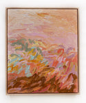 When the wind paused - Framed in Oak