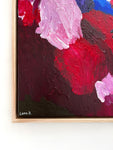Heart and Wine - Oak Frame