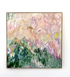 Secret Garden, FRAMED in OAK