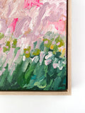 In the garden - Oak Frame