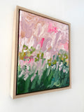 In the garden - Oak Frame