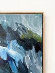 Hello Universe - Oak Frame
