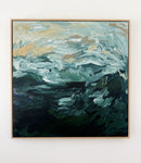Long nights - FRAMED in OAK