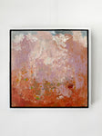 Clouded Sky - Framed in White