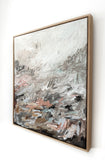 On the other side, FRAMED in OAK