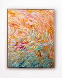 Mint Slice - Oak Frame