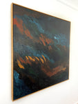 Strong for me - Framed in Oak
