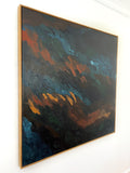 Strong for me - Framed in Oak