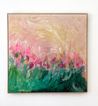Garden Confetti - Framed in Oak