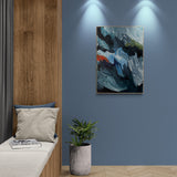 Hello Universe - Oak Frame