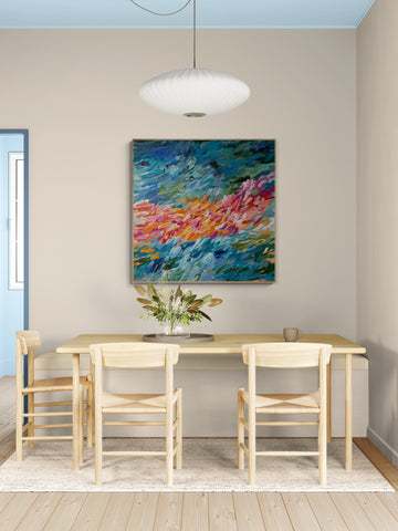 Catch me if you can - Oak Frame