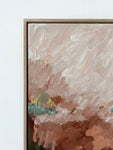 The Clearing - Framed in Oak