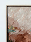 The Clearing - Framed in Oak