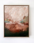 The Clearing - Framed in Oak