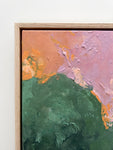 Pink time - Framed in Oak