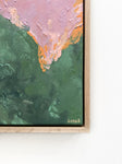 Pink time - Framed in Oak