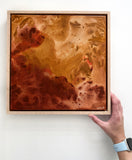 Welcome to Mars - Framed in Oak