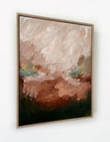 The Clearing - Framed in Oak