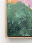 Pink time - Framed in Oak