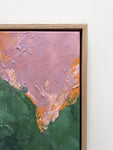 Pink time - Framed in Oak