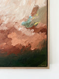 The Clearing - Framed in Oak