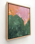 Pink time - Framed in Oak