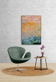 Liquid Sunshine - OAK FRAME