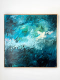Jumping in after you - FRAMED in OAK, 'Finding Joy' Collection