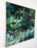 Reflections looking back at me - FRAMED in Oak, ‘Finding Joy’ Collection