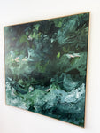 Reflections looking back at me - FRAMED in Oak, ‘Finding Joy’ Collection