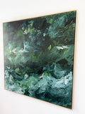 Reflections looking back at me - FRAMED in Oak, ‘Finding Joy’ Collection