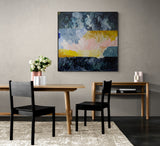 Open Skies - Oak Frame (Black) ***Instagram Special***