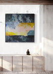 Open Skies - Oak Frame (Black) ***Instagram Special***