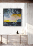 Open Skies - Oak Frame (Black) ***Instagram Special***
