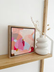Open Heart - FRAMED in OAK