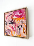 Unapologetic - Linen, Framed in OAK