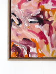 Unapologetic - Linen, Framed in OAK