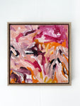 Unapologetic - Linen, Framed in OAK