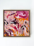 Unapologetic - Linen, Framed in OAK