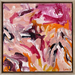 Unapologetic - Linen, Framed in OAK