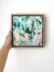 Soft Pixie - FRAMED in Oak