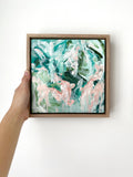 Soft Pixie - FRAMED in Oak