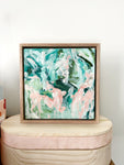 Soft Pixie - FRAMED in Oak