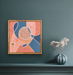 Fly away dreams- FRAMED in OAK