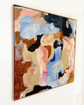 My Sun, My Moon - FRAMED in Oak *** Please contact Art to Art Gallery to Purchase