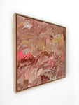 Summer Sunset - FRAMED in Oak