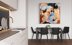 My Sun, My Moon - FRAMED in Oak *** Please contact Art to Art Gallery to Purchase