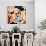 My Sun, My Moon - FRAMED in Oak *** Please contact Art to Art Gallery to Purchase